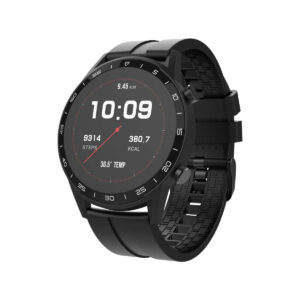 NEDIS SMARTWATCH BLUETOOTH CON CARDIOFREQUENZIMETRO SWSW001BK