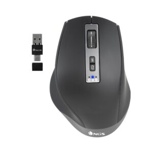 NGS BLUR-RB mouse Mano destra Bluetooth + USB Type-A 3200 DPI