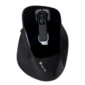 Ngs Mouse Wireless Ottico 5 Tasti Con Ricevitore Nano Usb 800/1200/1600 Dpi