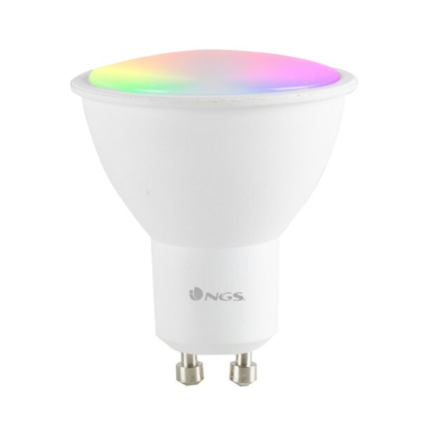 NGS GLEAM 510C Lampadina intelligente 5 W Bianco Wi-Fi