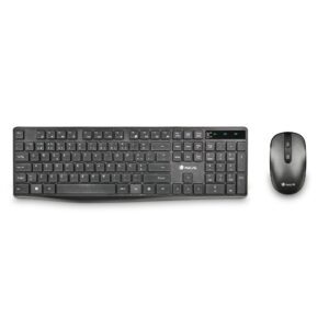 NGS HYPE KIT, QWERTY, PT tastiera Mouse incluso Bluetooth Portoghese Nero