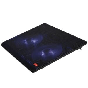 NGS Jetstand base di raffreddamento per notebook 39,6 cm (15.6) 1000 Giri/min Nero