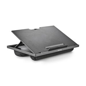 NGS LAPNEST base di raffreddamento per notebook 39,6 cm (15.6) Nero