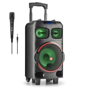 NGS WILD DUB ZERO Altoparlante portatile stereo Nero 120 W