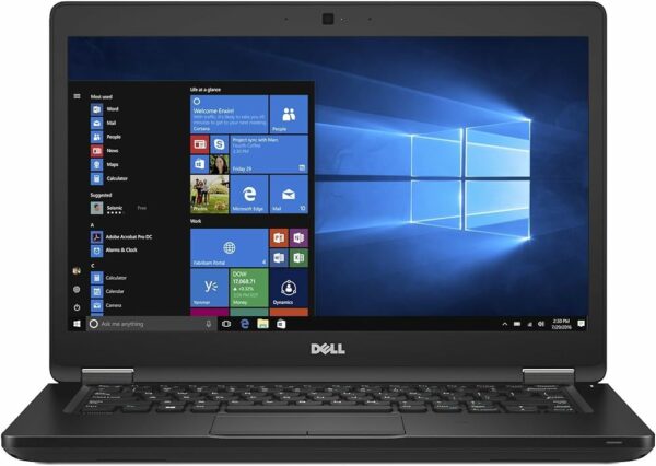 NOTEBOOK DELL LATITUDE 5480 14" FHD I5-6300U/8GB/512GB/SSD/W10P TASTIERA ITALIANA RICONDIZIONATO GRADO A