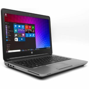 NOTEBOOK HP PROBOOK 645 G4 RYZEN R3-2300/8GB/256GB/SSD/14"/W10 RICONDIZIONATO GRADO A