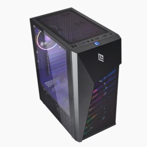 NOUA CASE MID-TOWER DIAMOND C3 BLACK USB 3.0 FAN HALO RGB NO ALIM CS0719CZ-C3K185