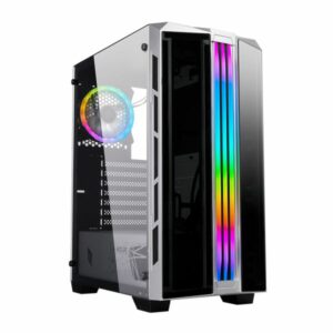 NOUA CASE MID-TOWER DIAMOND C6 USB 3.0 FAN RGB BLACK NO ALIM CS0719XT-C6S485