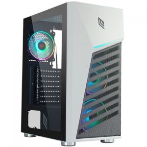 NOUA CASE MID-TOWER DIAMOND C8 USB 3.0 FAN ARGB WHITE NO ALIM CS0719CZ-C8W677