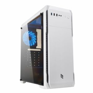 NOUA CASE MID-TOWER NOOB X13 USB 3.0 FAN TRIPLO HALO RGB WHITE CS1118CZ-X3W511