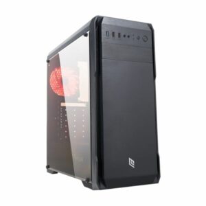 NOUA CASE MID-TOWER NOOB X3 USB 3.0 FAN RED NO ALIM CS1118CZ-X3K512