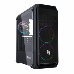 NOUA CASE MID-TOWER NOOB X6 USB 3.0 FAN RGB NO ALIM CS1118CZ-X6K935