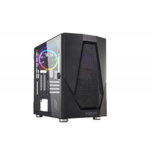 NOUA CASE MINI-TOWER FOBIA L5 USB 3.0 FAN RGB BLACK NO ALIM CS0918AG-L5K1615