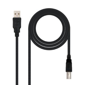 Nanocable 10.01.0103-BK cavo USB 1,8 m USB 2.0 USB A USB B Nero