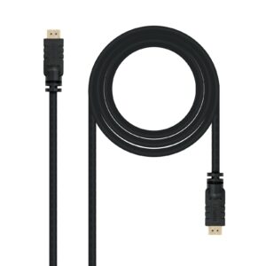 Nanocable 10.15.1820 cavo HDMI 20 m HDMI tipo A (Standard) Nero