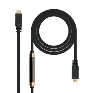 Nanocable 10.15.1830 cavo HDMI 30 m HDMI tipo A (Standard) Nero