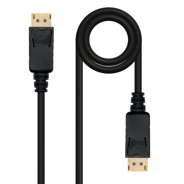 Nanocable 10.15.2300 cavo DisplayPort 0,5 m Nero