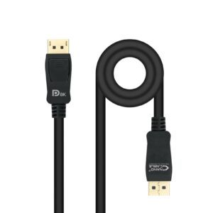 Nanocable 10.15.2501 cavo DisplayPort 1 m Nero