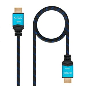 Nanocable 10.15.3701 cavo HDMI 1 m HDMI tipo A (Standard) Nero