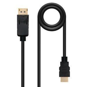 Nanocable 10.15.4303 cavo e adattatore video 3 m DisplayPort HDMI tipo A (Standard) Nero