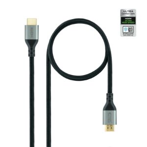 Nanocable 10.15.8101-L150 cavo HDMI 1,5 m HDMI tipo A (Standard) Nero