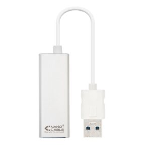 Nanocable USB 3.0/RJ-45, 0.15m scheda di interfaccia e adattatore