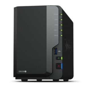 Nas Synology Ds220+ 2Hd 3.5/2.5 2.0Ghz Ddr4 2Gbddr4 2Pusb3.0