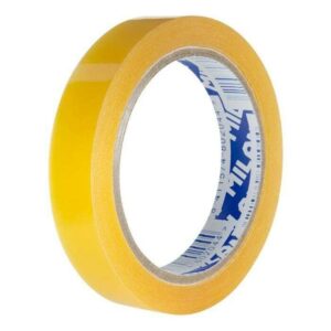 Nastro Adesivo Trasparente Milan - Misure 19mm x 66m - Colore Giallo Trasparente