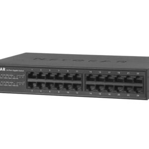 Netgear Switch Gs324 Unmanaged