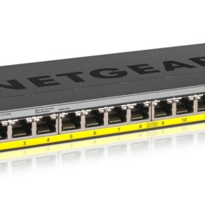 Netgear Switch Unmanaged 16 Porte Gigabit Poe