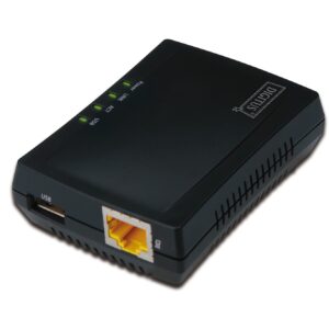 Network Print Server Multifunzione Usb 2.0 - Rete Rj45