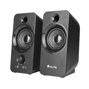 Ngs Altoparlanti Speaker 2.0 Pc 12W, Usb, Jack 3.5Mm, Plug And Play