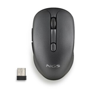 Ngs Mouse Evo Rust Black Wireless Rechargeable Mices