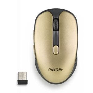 Ngs Mouse Evo Rust Gold Wireless Rechargeable Mices