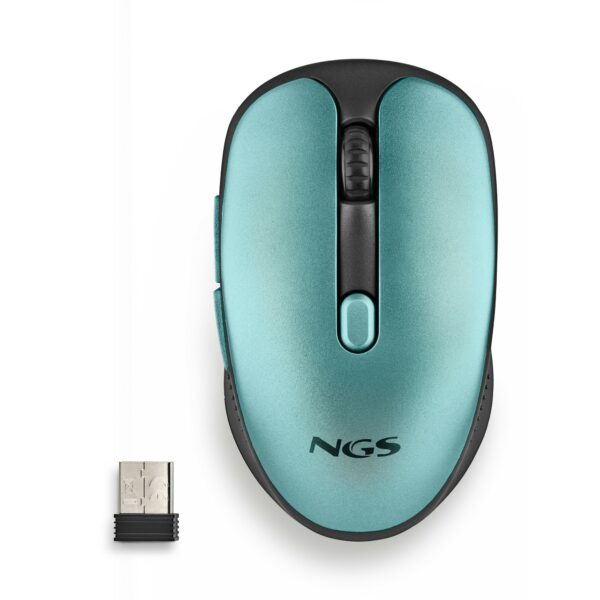 Ngs Mouse Evo Rust Ice Wireless Rechargeable Mices