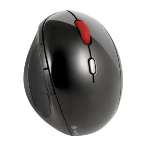 Ngs Mouse Wireless Ergonomico Lucido