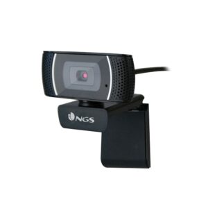 Ngs Webcam Full Hd 1920X1080P, Usb 2.0, Microfono Omnidirezionale Incorporato, Lunghezza Cavo 2Mt, Sensore Cmos 1/4, Angolo Visuale 60 Gradi, Autofocus