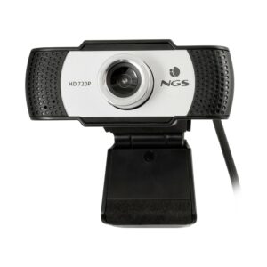 Ngs Webcam Hd 1280X720P, Usb 2.0, Microfono Incorporato, Messa A Fuoco Manuale