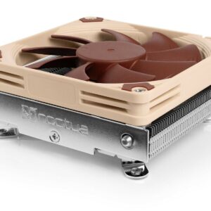 Noctua NH-L9i Processore Refrigeratore 9,2 cm Beige, Marrone, Argento