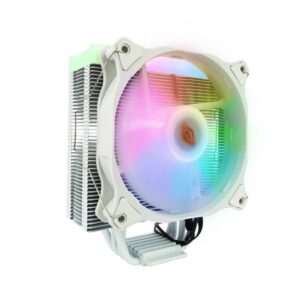 Noua Dissipatore Numb White Add-Rgb Per Cpu 4 Heatpipes Tdp 120W