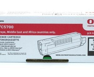 OKI 43324408 cartuccia toner 1 pz Originale Nero