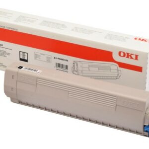 OKI 46443120 cartuccia toner 1 pz Originale Nero