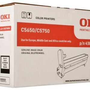 OKI Black image drum for C5650/5750 Originale