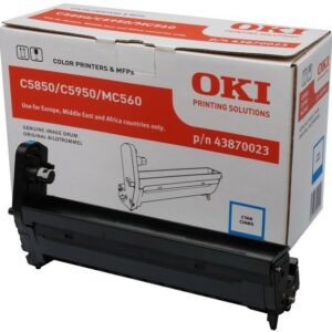 OKI Cyan image drum for C5850/5950 Originale