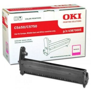 OKI Magenta image drum for C5650 / 5750 Originale