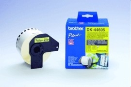 ORIGINALE Brother Etichette Bianco DK-N55224 DK-Tape Nastro, non adesivo, 54mm x 30,48m bianco