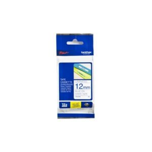 ORIGINALE Brother Nastro Blu su bianco TZe-233 TZ-233 12 mm x 8 m, laminato