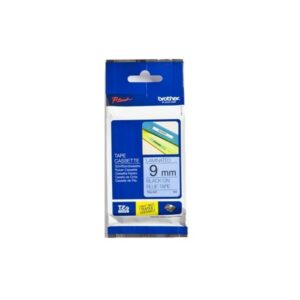 ORIGINALE Brother Nastro Nero su blu TZe-521 TZ-521 9 mm x 8 m, laminato