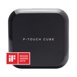 ORIGINALE Brother Stampante per etichette Bianco P-touch CUBE Plus PTP710BTHZ1