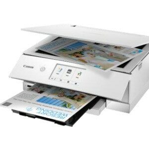 ORIGINALE Canon stampante PIXMA TS8351a 3775C096 Stampante multifunzione a getto d'inchiostro Canon PIXMA TS8351a